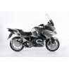 BOS Exhaust Desert Fox | Silver | BMW R1200RT