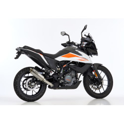Shark Uitlaat SRC-4 | Zilver | KTM 390 Adventure