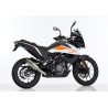 Shark Uitlaat SRC-4 | Zilver | KTM 390 Adventure