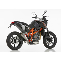 Shark Uitlaat SRC-4 | Zilver | KTM 690 Duke/R