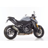 Shark Exhaust SRC-4 | Silver | Suzuki GSX-S1000/GSX-S950