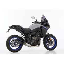 Shark Uitlaatsysteem SCR-4 | Zilver | Yamaha MT-07/XSR700 & Tracer 7/GT & XSR700 Legacy/XTribute