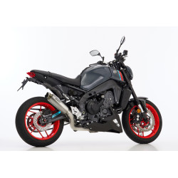 Shark Uitlaatsysteem SCR-4 | Zilver | Yamaha MT-09/SP
