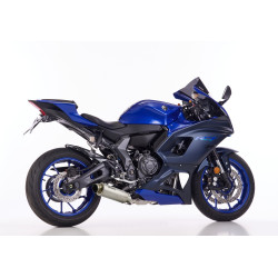 Shark Uitlaatsysteem SCR-4 | Zilver | Yamaha YZF R7