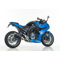 Shark Uitlaatsysteem SCR-4 | Zwart | Suzuki GSX-8R/GSX-8S