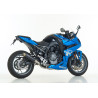 Shark Uitlaatsysteem SCR-4 | Zwart | Suzuki GSX-8R/GSX-8S