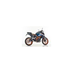 Shark Uitlaat SRC-4 | Zwart | Husqvarna 401 Svartpilen/Vitpilen & KTM 390 Duke