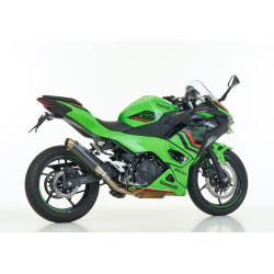 Exhaust SRC-4 | Carbon | Kawasaki Ninja 500 & Z500
