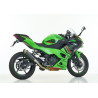 Shark Uitlaat SRC-4 | Carbon | Kawasaki Ninja 500 SE & Z500 SE