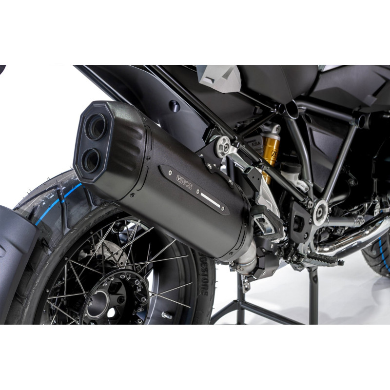 BOS Exhaust Desert Fox Black Edition (black protector) | Black | BMW R1250GS
