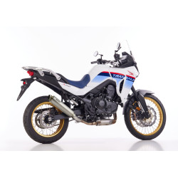 Shark Uitlaat SRC-4 | Zilver | Honda XL750 Transalp