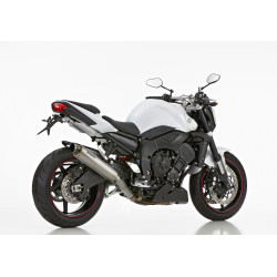 Shark Uitlaat SRC-4 | Zilver | Yamaha FZ1/Fazer
