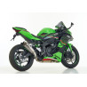 Shark Uitlaat SRC-4 | Zilver | Kawasaki ZX-4R SE & ZX4R/ZX4RR