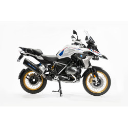 BOS Exhaust Desert Fox Black Edition | Black | BMW R1250GS