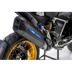 BOS Exhaust Desert Fox Black Edition | Black | BMW R1250GS