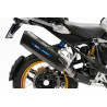 BOS Exhaust Desert Fox Black Edition | Black | BMW R1250GS