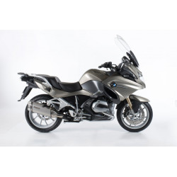 BOS Exhaust Desert Fox | Silver | BMW R1200RT