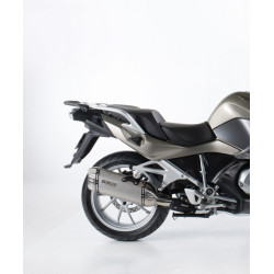 BOS Exhaust Desert Fox | Silver | BMW R1200RT
