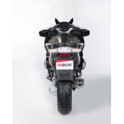 BOS Exhaust Desert Fox | Silver | BMW R1200RT