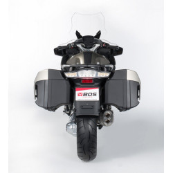 BOS Exhaust Desert Fox | Silver | BMW R1200RT