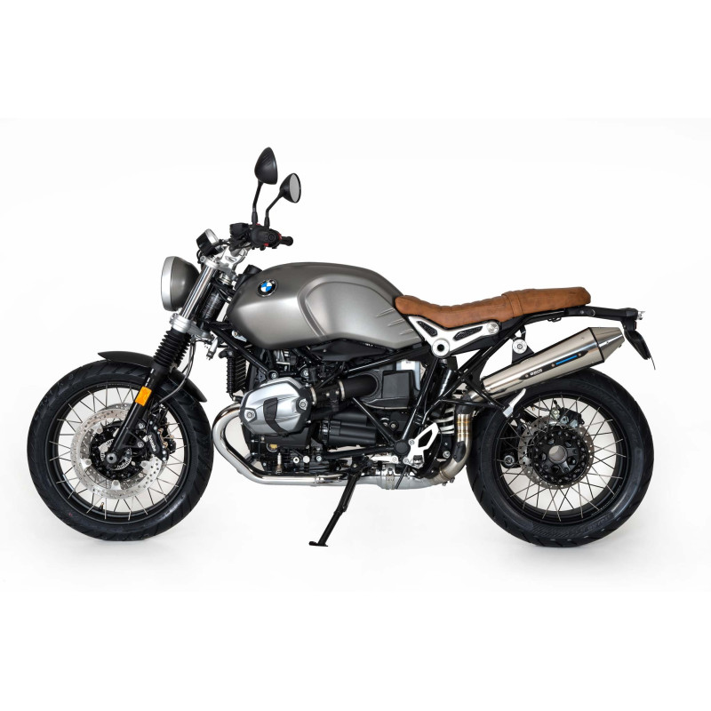 BOS Uitlaat Bovenste | Zilver | BMW 1200 R NineT