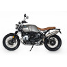 BOS Uitlaat Bovenste | Zilver | BMW 1200 R NineT
