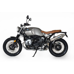 BOS Exhaust Upper | Silver | BMW 1200 R NineT