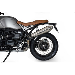 BOS Exhaust Upper | Silver | BMW 1200 R NineT