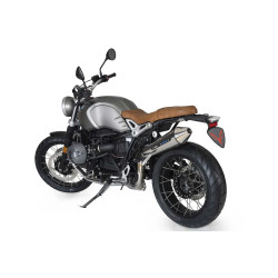 BOS Uitlaat Bovenste | Zilver | BMW 1200 R NineT