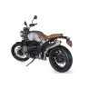 BOS Uitlaat Bovenste | Zilver | BMW 1200 R NineT