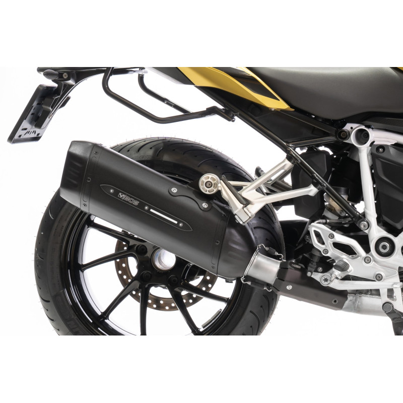BOS Exhaust Desert Fox Black Edition | Black | BMW R1250R/R1250RS