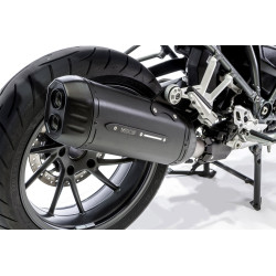 BOS Exhaust Desert Fox Black Edition | Black | BMW R1250R/R1250RS