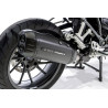 BOS Uitlaat Desert Fox Black Edition | Zwart | BMW R1250R/R1250RS