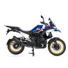 BOS Uitlaat Desert Fox Black Edition Double D | Zwart | BMW R1300GS
