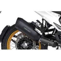 BOS Exhaust Desert Fox Black Edition Double D | Black | BMW R1300GS