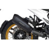 BOS Uitlaat Desert Fox Black Edition Double D | Zwart | BMW R1300GS
