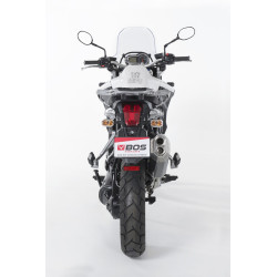 BOS Exhaust Desert Fox | Black | Triumph 1200 Tiger