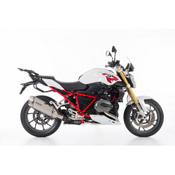 BOS Uitlaat Desert Fox | Zilver | BMW R1200R/R1200RS