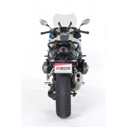 BOS Exhaust Desert Fox | Silver | BMW R1200R/R1200RS
