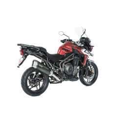 BOS Exhaust Desert Fox | Carbon | Triumph 1200 Tiger