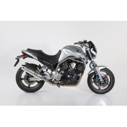 BOS Exhaust | Silver | Yamaha BT1100 Bulldog