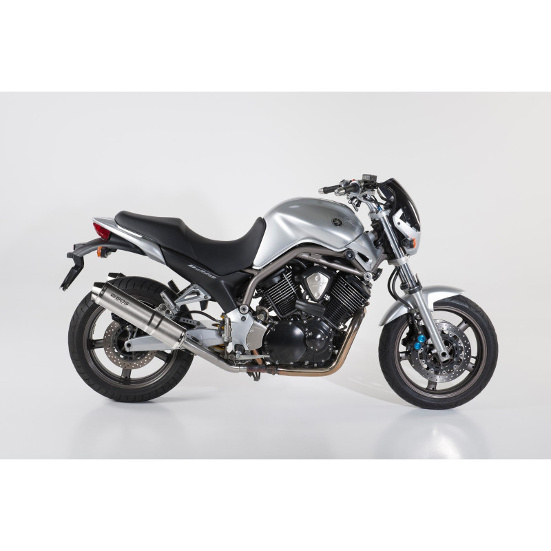 BOS Exhaust | Silver | Yamaha BT1100 Bulldog