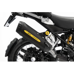 BOS Uitlaat Desert Fox Black Edition | Zwart | BMW R1250GS