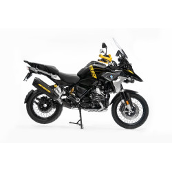 BOS Exhaust Desert Fox Black Edition | Black | BMW R1250GS