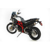 BOS Uitlaat Oval 120 Black Edition | Zwart | BMW F650GS/F700GS/F800GS & Honda CB400F