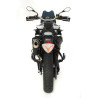 BOS Uitlaat Oval 120 Black Edition | Zwart | BMW F650GS/F700GS/F800GS & Honda CB400F