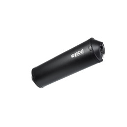 BOS Exhaust Oval 120 Black Edition | Black | BMW F800GT/F800R