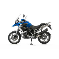 BOS Exhaust Oval 120 Black Edition | Black | BMW R1200GS