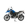 BOS Uitlaat Oval 120 Black Edition | Zwart | BMW R1200GS
