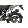 BOS Uitlaat Oval 120 Black Edition | Zwart | BMW R1200GS
